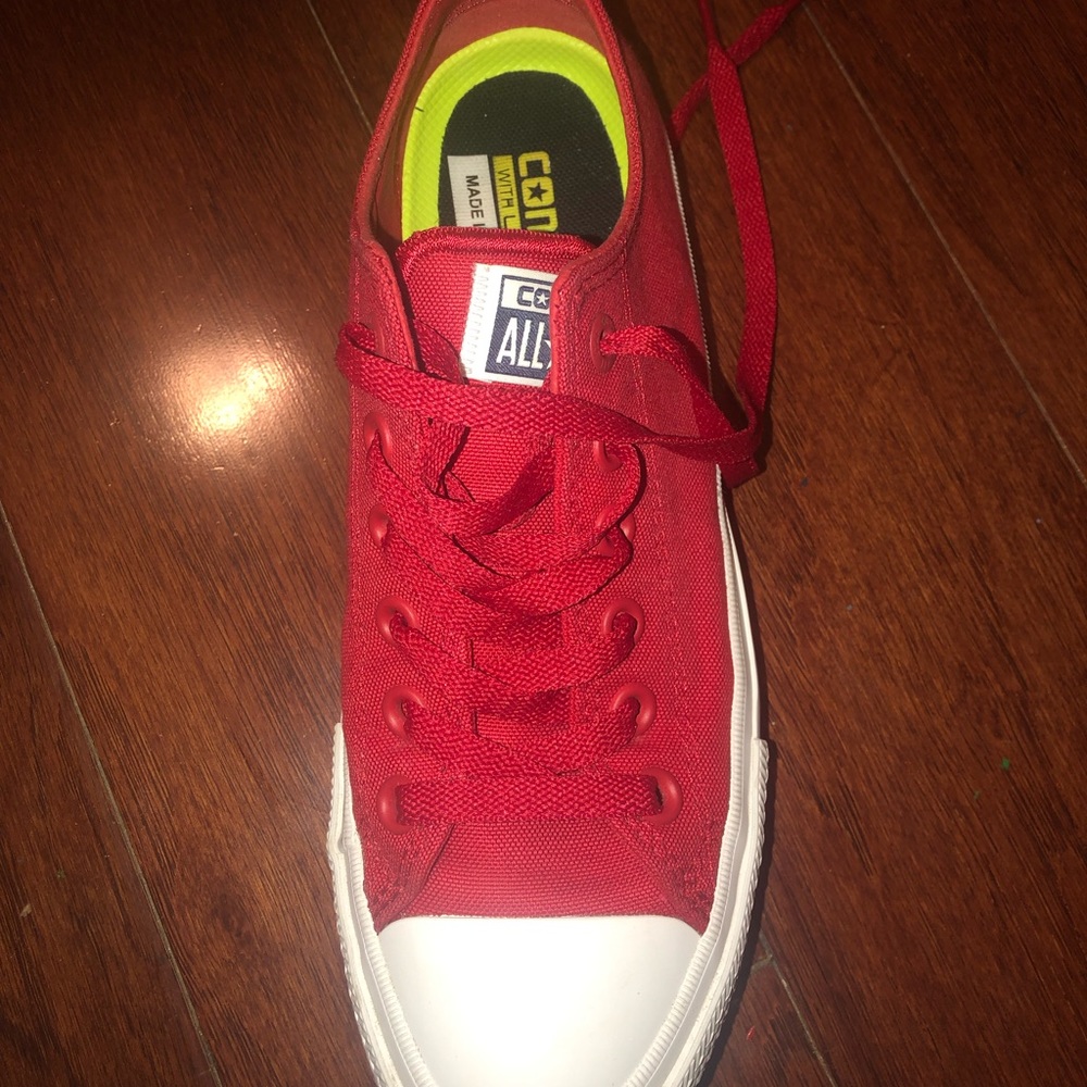 Red Converse All Star - Picture 4 of 7